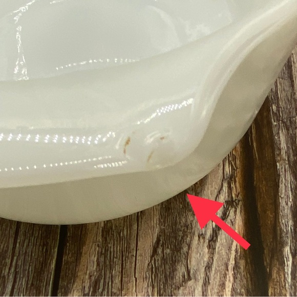 Vintage Anchor Hocking -  Fire King 1 1/2 Quart Oval Covered Meadow Green 433 - Picture 7 of 11